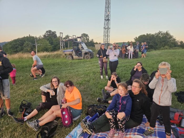 Fotka — Zatmění Slunce a Perseidy na Skalce