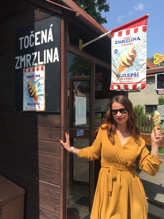 V budce – v létě točená zmrzlina